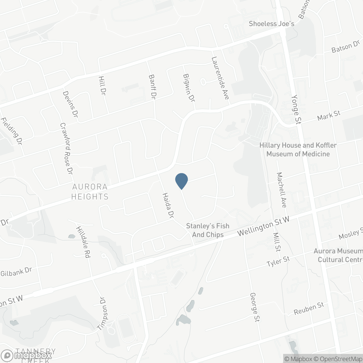 46 COLLINS CRESCENT, Aurora, Ontario L4G 2W2